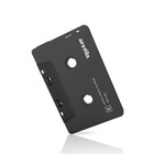 Bluetooth Wireless Cassette Adapter For Car Audio - Hands-free Music Streaming