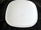 Corning Ware 10  Pyroceram White Lid Only Excellent Condition No Chips