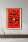 Herman Miller - Midcentury Modern Poster      24x36    - 200gsm - Rare Reprint     