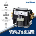 1 Pole 30 Amp 24 Vac Contactor