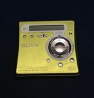 Sony Mz-r700 Md Walkman Recorder Green Tested Working Minidisc Player