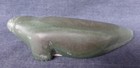Lizzie Tookalook Great Whale River Inuit Art Seal Carving - 1979 Sculpture