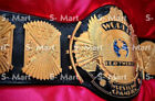Winged Eagle Championship Wrestling Replica Title Belt Zinc 4mm Adult New