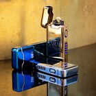 Luxury Personalized Engraved Usb Rechargeable Lighter Windproof Arc Flameless 