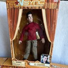 Nsync Living Toyz Marionette Dolls Full Set  5 justin Timberl Jc Chasez   Boxed 