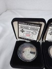 Michael Jordan Highland Mint Upper Deck 1 Oz Silver  Coin With Coa  lot 2 
