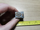 Vintage Letterpress Printing Block Snare Drum Musical Instrument