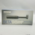 1 X Beta98amp 98amp Cardioid Condenser Instrument Percussion Drum Microphone New