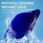 Double Thick Gel Seat Cushion With Non-slip Cover   Breathable Comfort