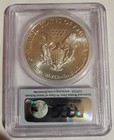 2014- Silver American Eagle Pcgs Ms-70 First Strike Edition Very Nice 