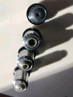 Lot Of 4 Nikon Objectives- 4x  10x   40x And 100x  Plan