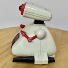Vintage Retro 80s Tomy Dingbot Toy Battery Operated Robot Model Oms-b Japan