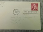 First Day Of Issue Andrew W Melon Dec 1955 Wa Dc Vintage Stamp Envelope Cover
