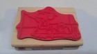 Stampabilities Snoopy Fishing Time Wood Mounted Rubber Stamp Gr1032 Woodstock