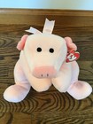 Vintage Ty 1994 Oink Pink Pig Pillow Pal Plush Stuffed Animal New With Tags 