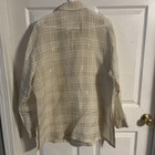 Barong Tagalog Filipino Formal Shirt Mens 2xl Philippine National Embroidered