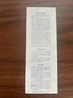 1982 World Series Game 5 Ticket Stub Brewers Vs  Cardinals yount molitor o smith