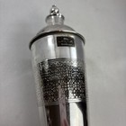 Michael Aram Waterford Jaipur  hollowware  Silver Plated Cocktail Shaker