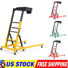 Automotive Topside Creeper 400lbs Adjustable 49  To 69  Foldable Engine Creeper