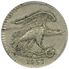 1837 Feuchtwanger Cent Pcgs Au Details Token Cleaned Coin
