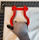 Heavy Duty Synthetic Sling Anchor Shackle  3 4 20 000lbs 10 Ton 