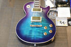 2018 Gibson Les Paul Traditional Electric Guitar Blueberry Burst   Ohsc   Papers