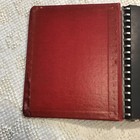 Vintage Red Kodak Photographic Notebook Film Camera Handbook Manual Ring Binder