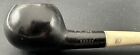 Vintage Medico Ebony Imported Briar Estate Tobacco Smoking Pipe