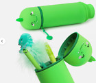 Legami Dinosaur Pencil Case 2 In 1 Pen Holder Multipurpose Design Kawaii Animal