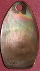 Orca Native Love Token  Good Luck Token  Elongated Token  Penny By Aa   vi 