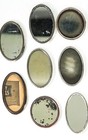 8 Vintage Celluloid Pocket Mirrors