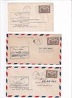 8 Canadian 1st Flight Covers From 1920s - 1930s  e15414 