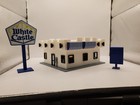 White Castle Assembled Print On Demand S Scale Building-diorama