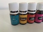 Young Living Essential Oil Lot Of 6  Goldenrod Palo Santo Roman Chamomile More