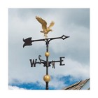 Whitehall Products Full-bodied Eagle Weathervane  30-inch  Gold bronze