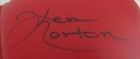 Ken Norton Signed autographed Right Red Everlast Boxing Glove Jsa 213336