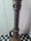 I I   B Co  Locomotive Screw Jack 1-1 2 X 10 Bridge Railroad Antique Memorabilia