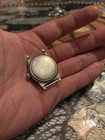 1945 Bulova A-11 Us Military Issued Wristwatch For Parts   Repair