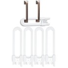  Baby Sliding Cabinet Locks - 4 Pack Adjustable U Shaped Child Safety 