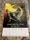 A Perfect Circle 2003 13th Step Tour Promo 11 X 17 New