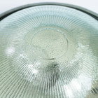 Vintage Round Wall Lamp Scone Ceiling Soviet Industrial Light Fixture Ussr Old