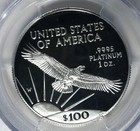 1997-w American Eagle Proof Platinum  100 Pcgs Pr68dcam 