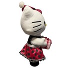      Rare Hello Kitty Large Plush     Gift Box     24    Collector Piece Polka Dot Dress