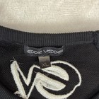 Eddie Vedder Crewneck Sweatshirt Vedder Logo Pearl Jam Music Band Xl Unisex