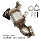  front fortunaflow Catalytic Converter Compatible With Buick Encore 2013-2018   