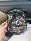 Vintage Y2k Clear Lisa Frank Bag With Floral Teddy Bear