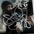 Autographed Snoop Dogg - R g-rhythm And Gangster  The Masterpiece Cd Promotional