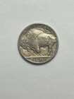 1916-p Philadelphia Buffalo Indian Head Nickel  Us 5c Nickel Type Coin Full Horn