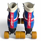 Vintage Chicago Starfire Roller Skates Urethane Wheels Sz 5  mens  Sz 7  ladies 