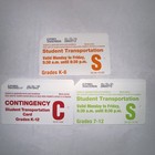 Lot Of 3 Nyc Mta Metrocard Student Pass  green  Red  Orange  Nyc Collectible